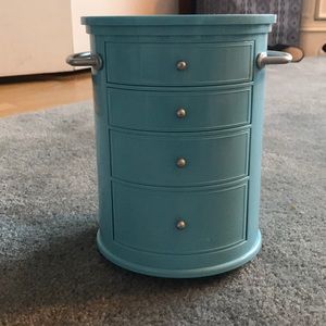 Blue American girl doll salon catty